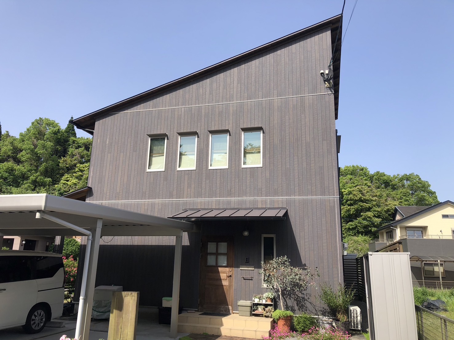 外壁屋根塗装 Before