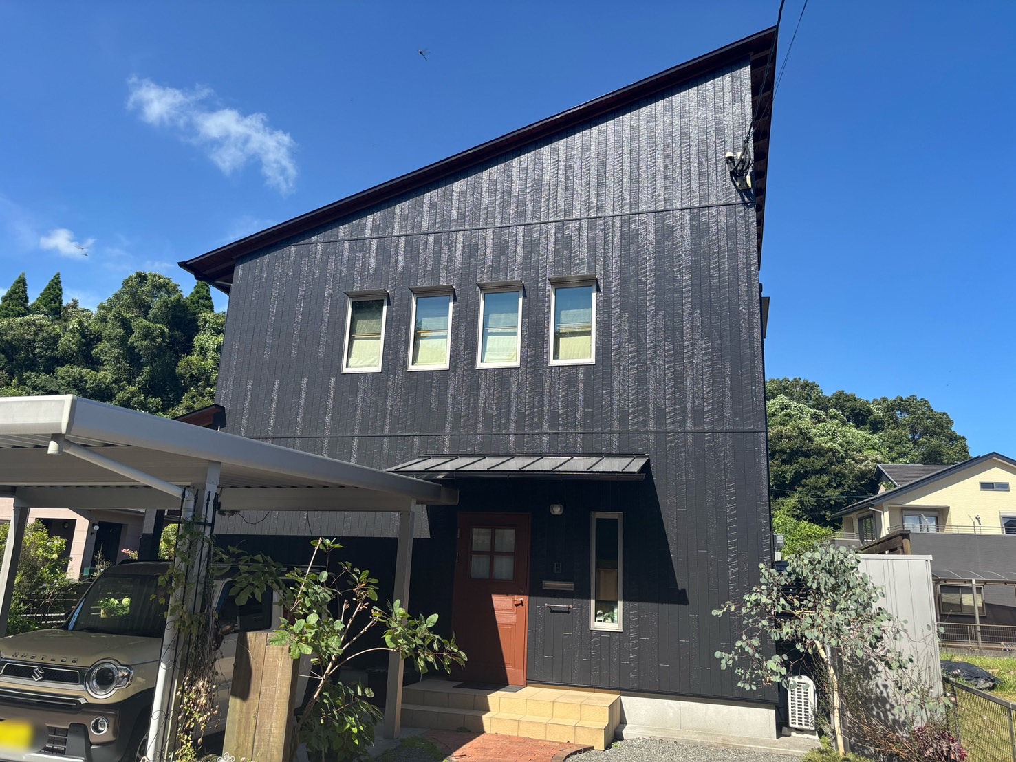 外壁屋根塗装 After