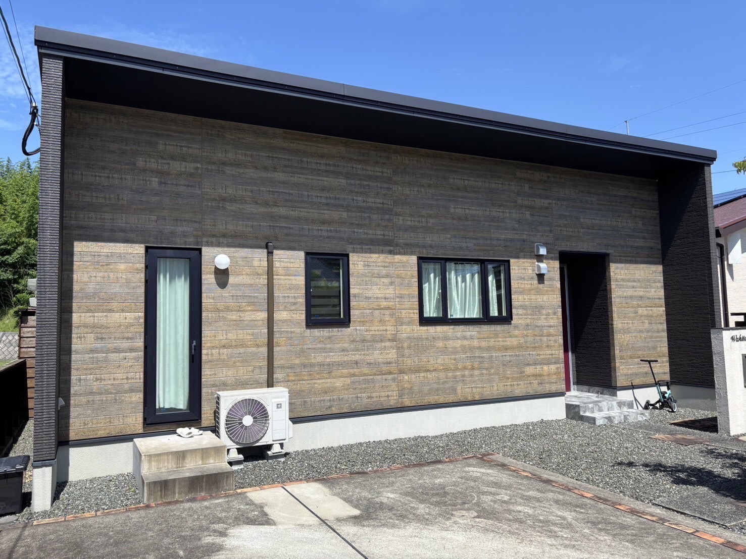 外壁屋根塗装 Before
