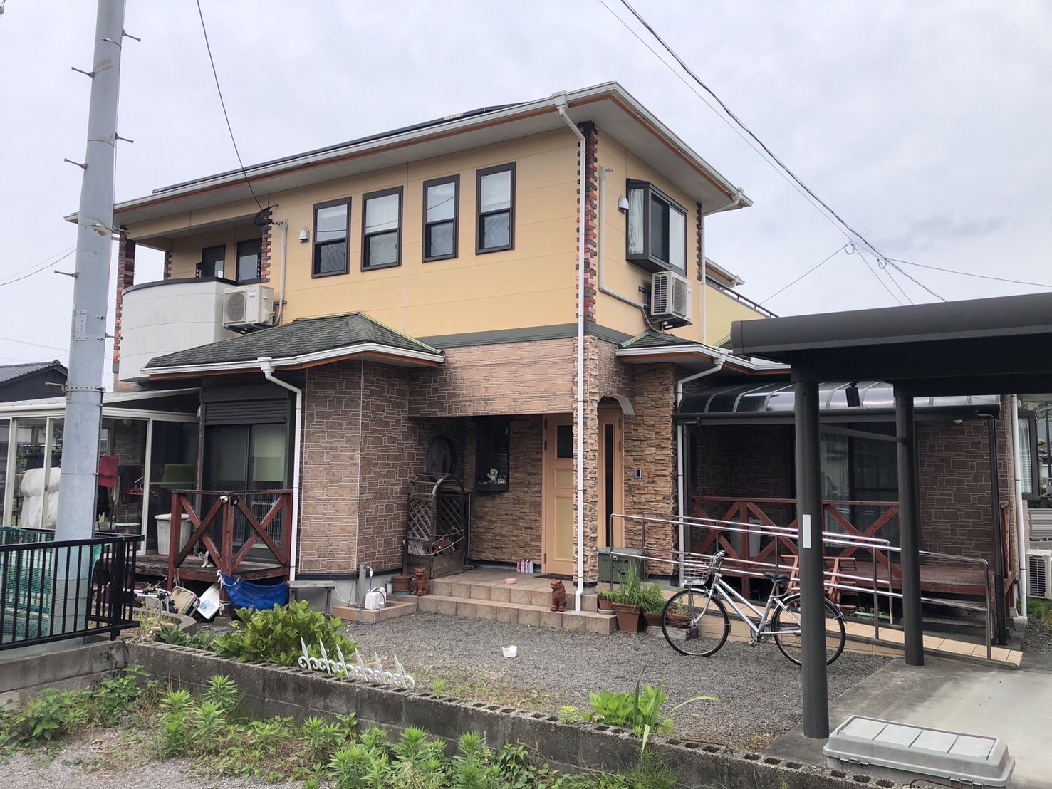 外壁塗装 Before