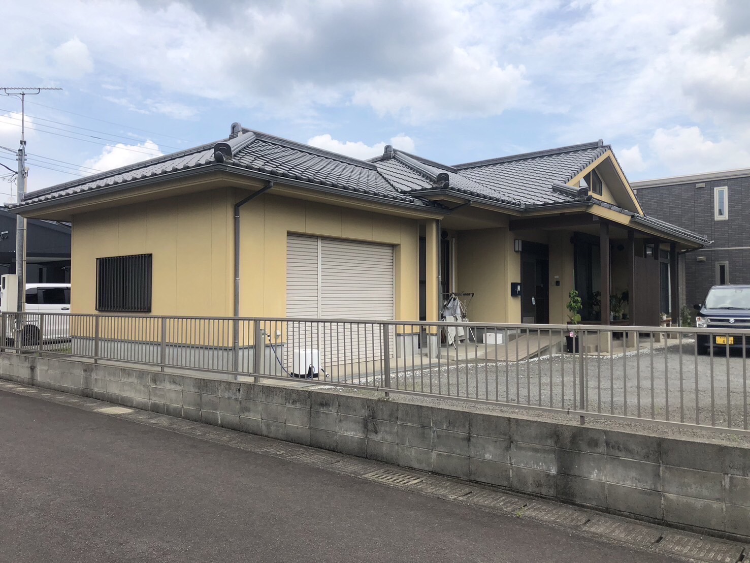外壁塗装 Before