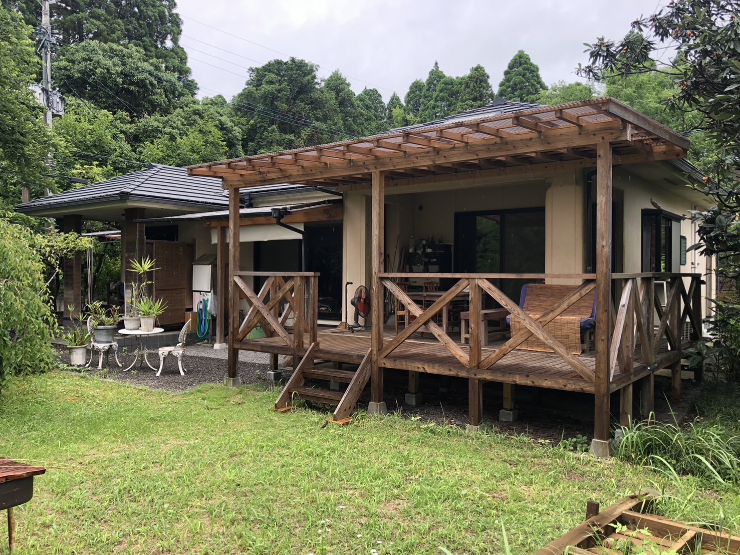 外壁屋根塗装 Before