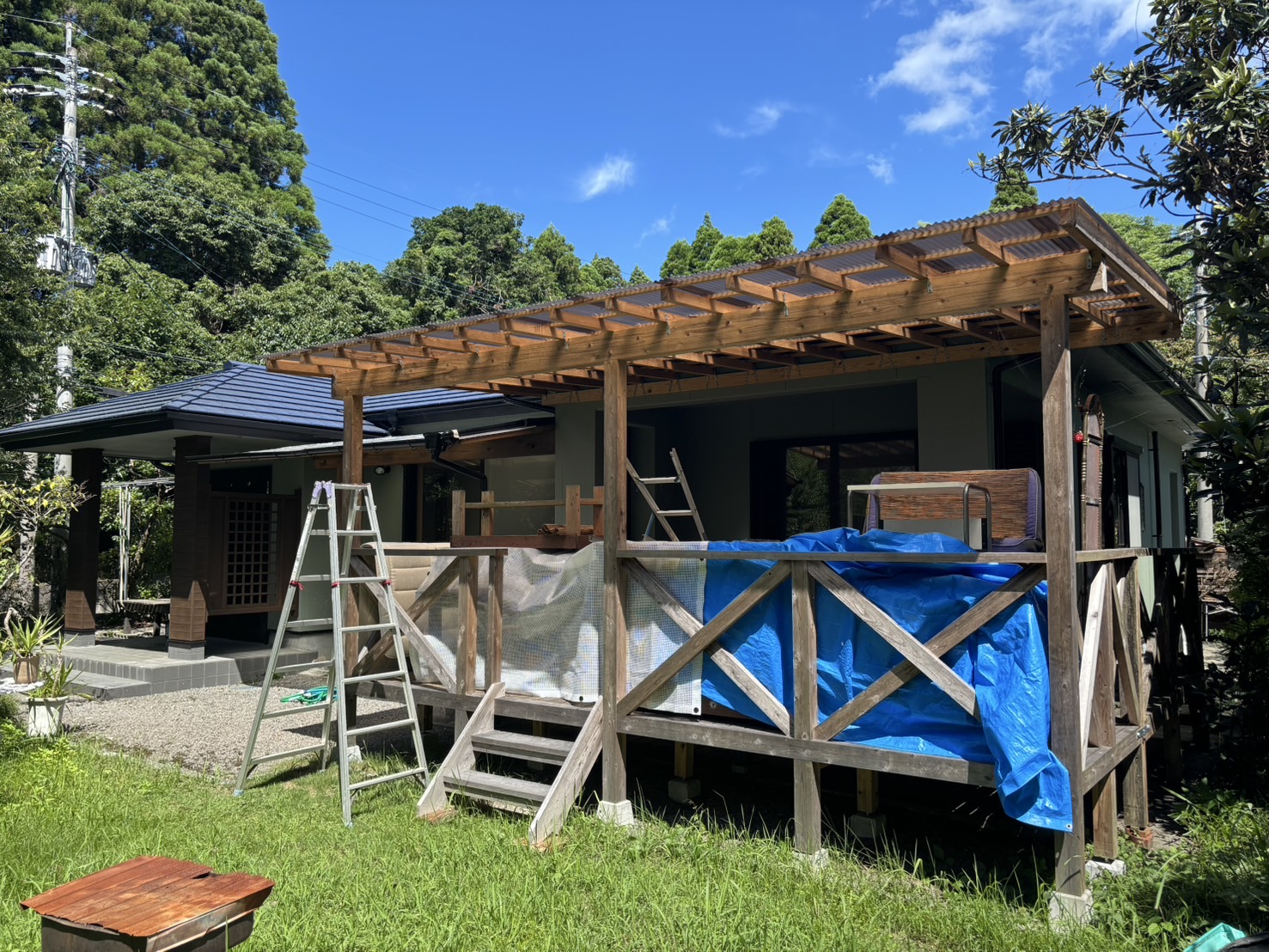 外壁屋根塗装 After
