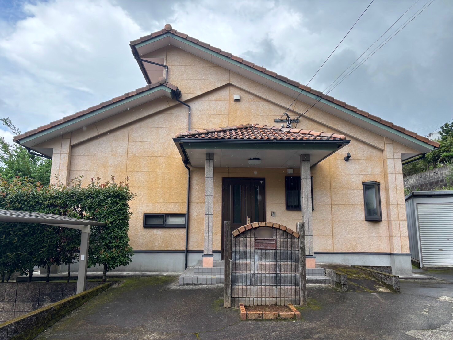 外壁塗装 Before