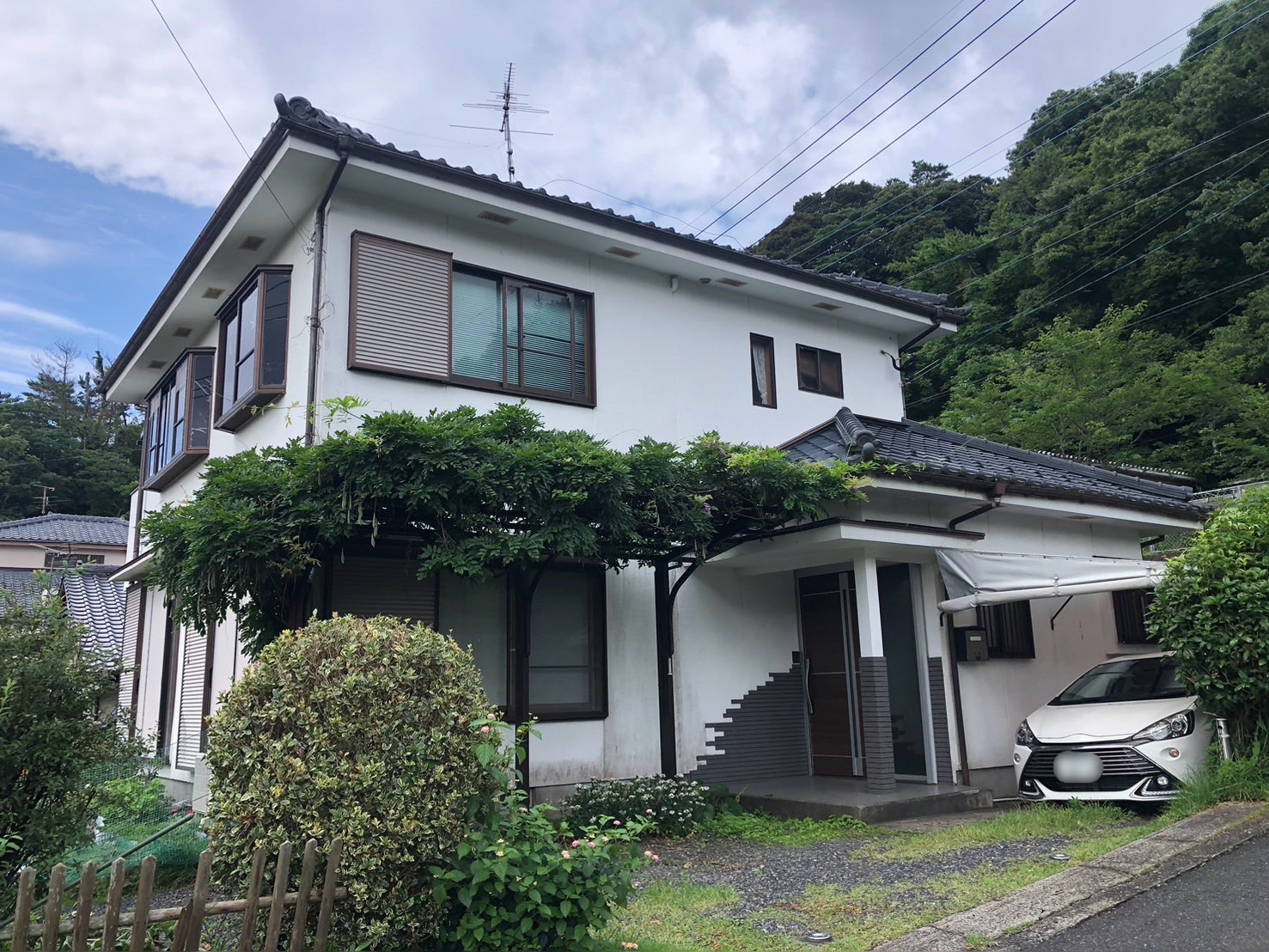 外壁屋根塗装 Before