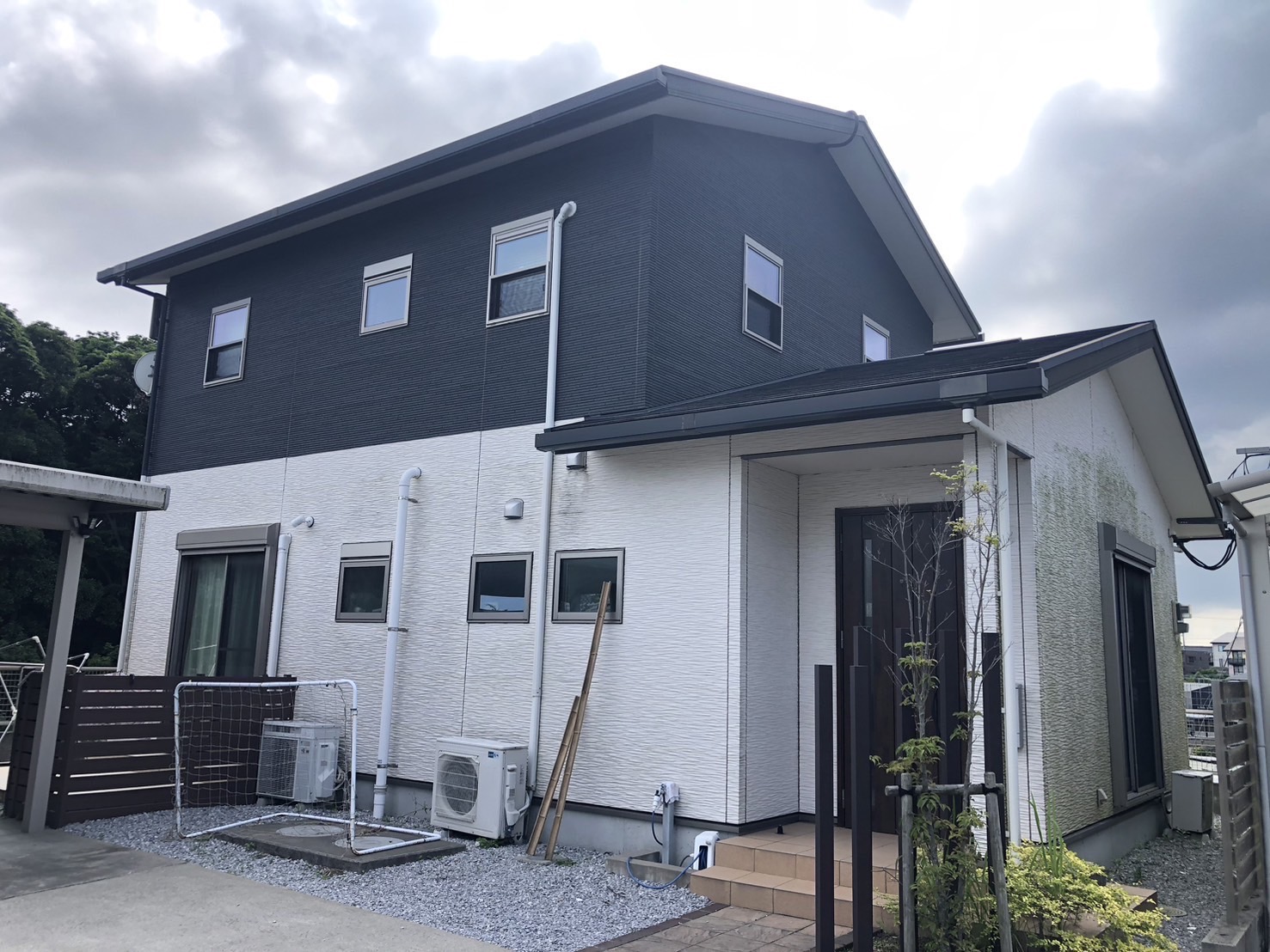 外壁屋根塗装 Before