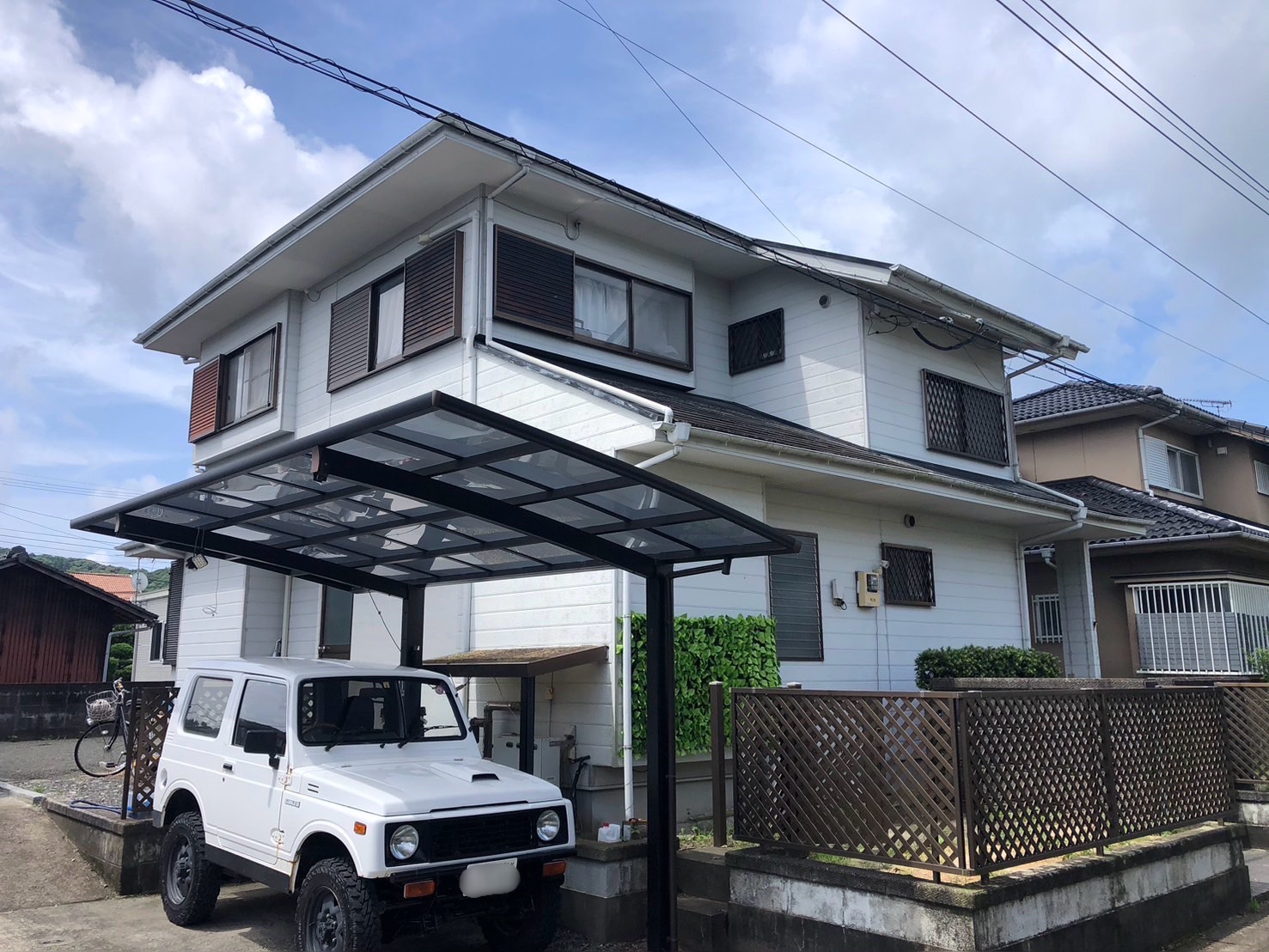 外壁・屋根塗装 Before