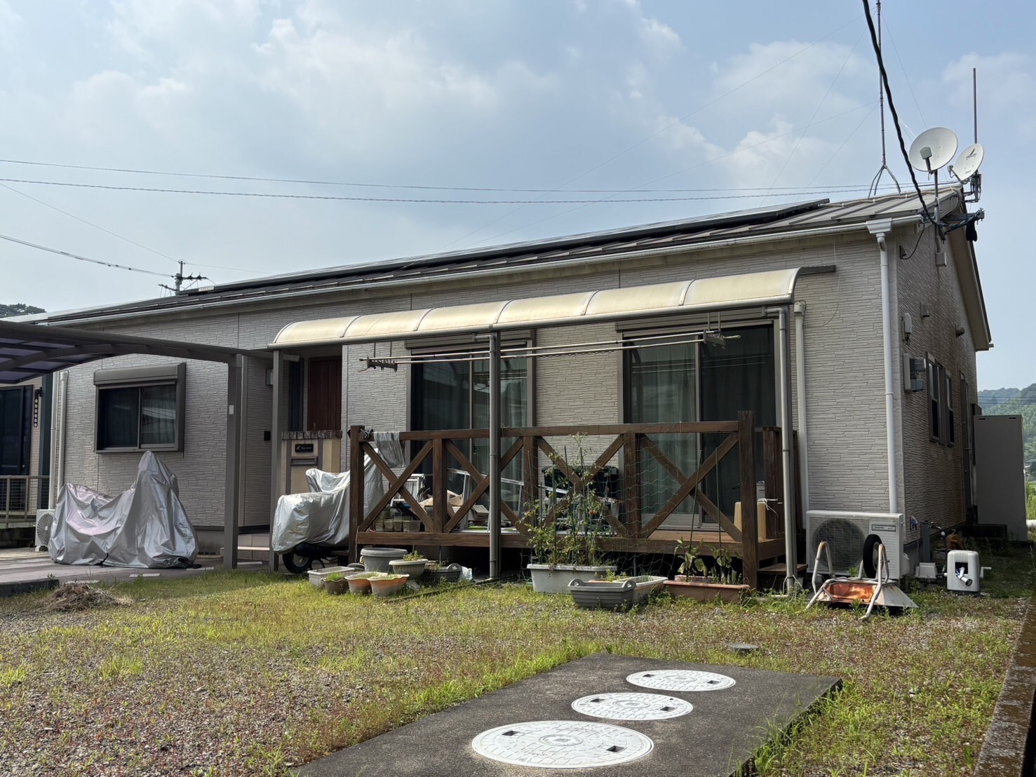 外壁・屋根塗装 Before