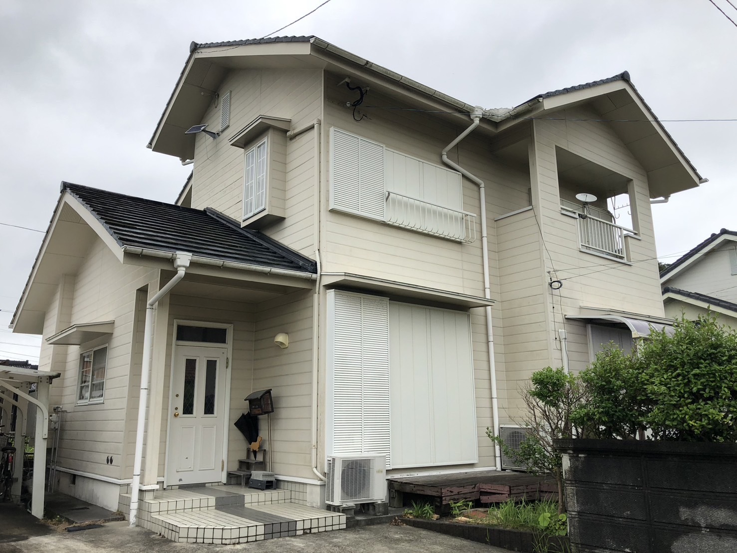 外壁・屋根塗装 Before