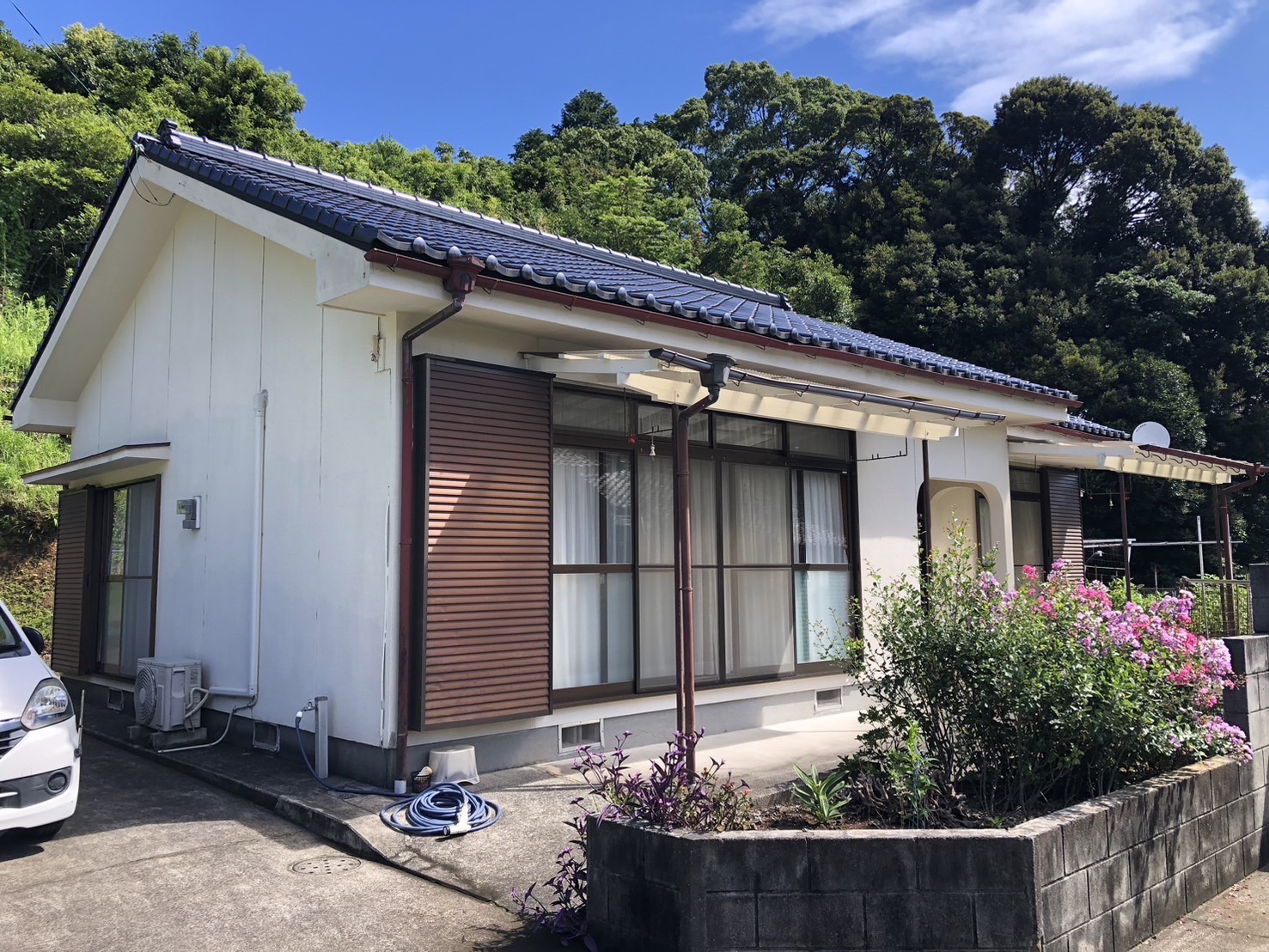 外壁塗装 Before