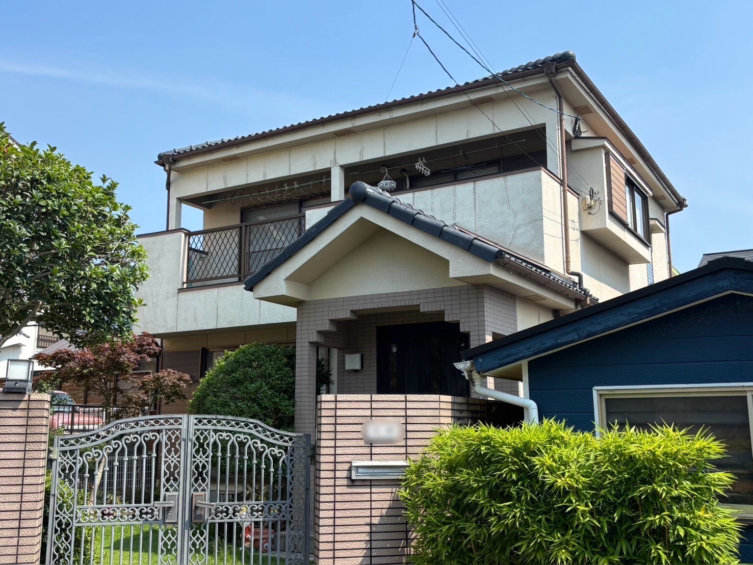 外壁・屋根塗装 Before