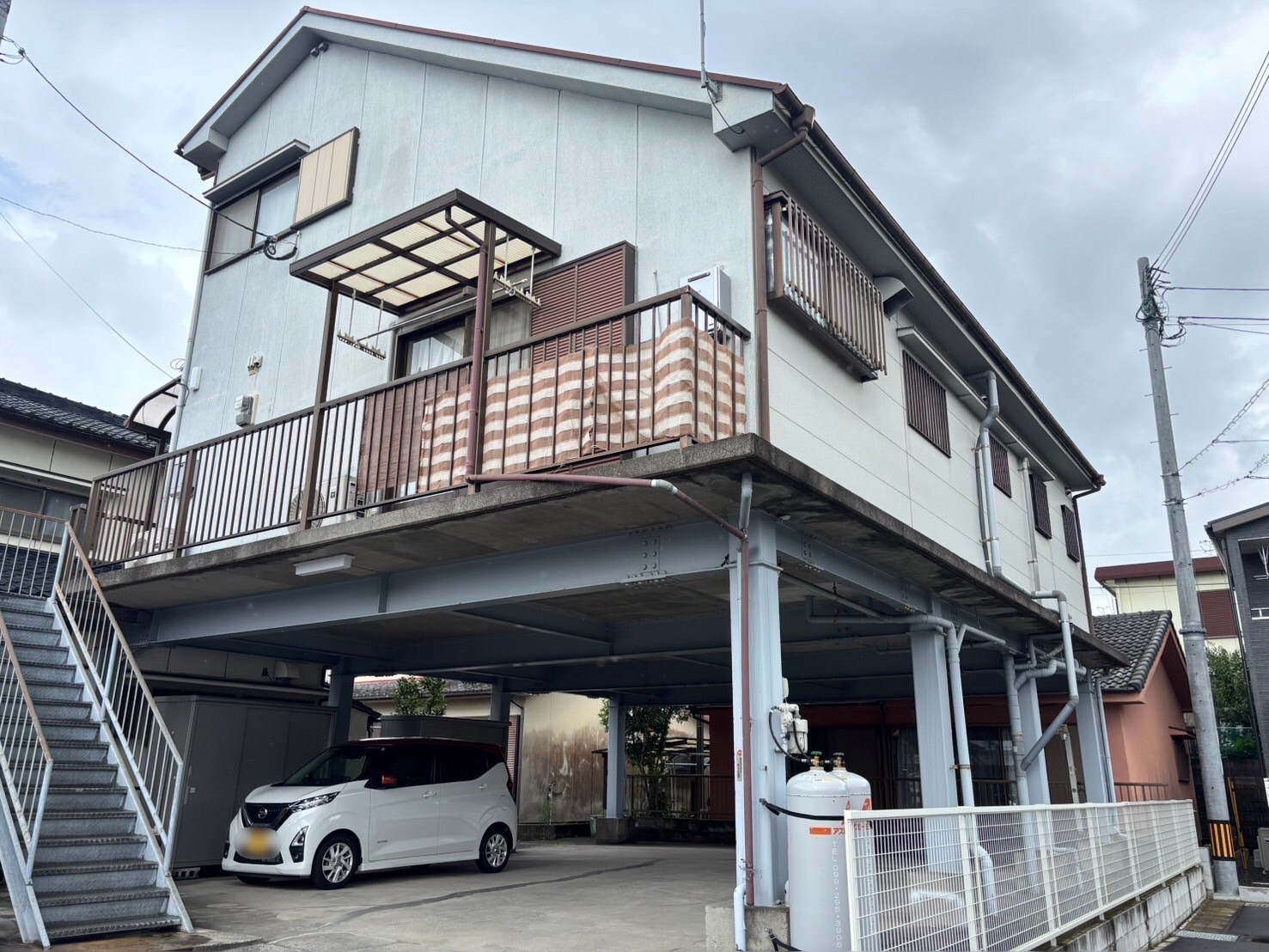 外壁・屋根塗装 Before