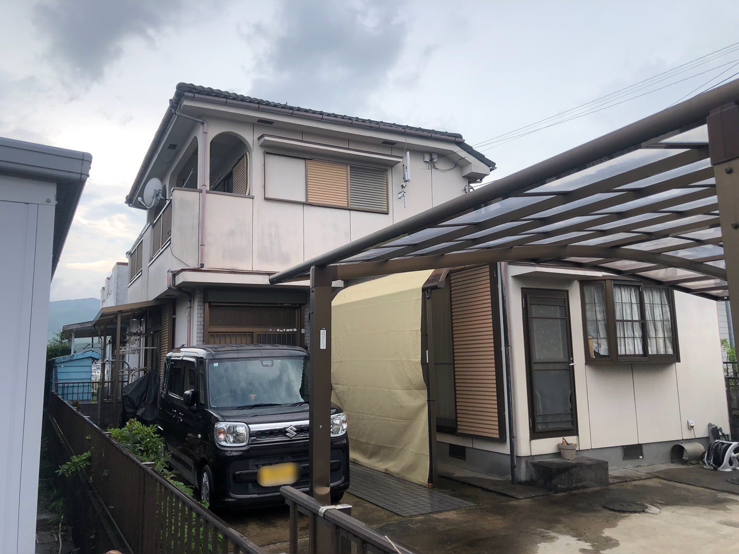外壁・屋根塗装 Before