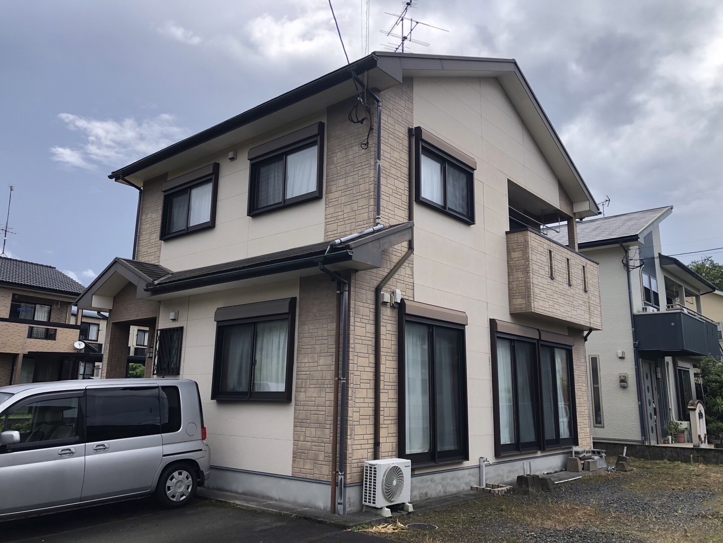 外壁・屋根塗装 Before