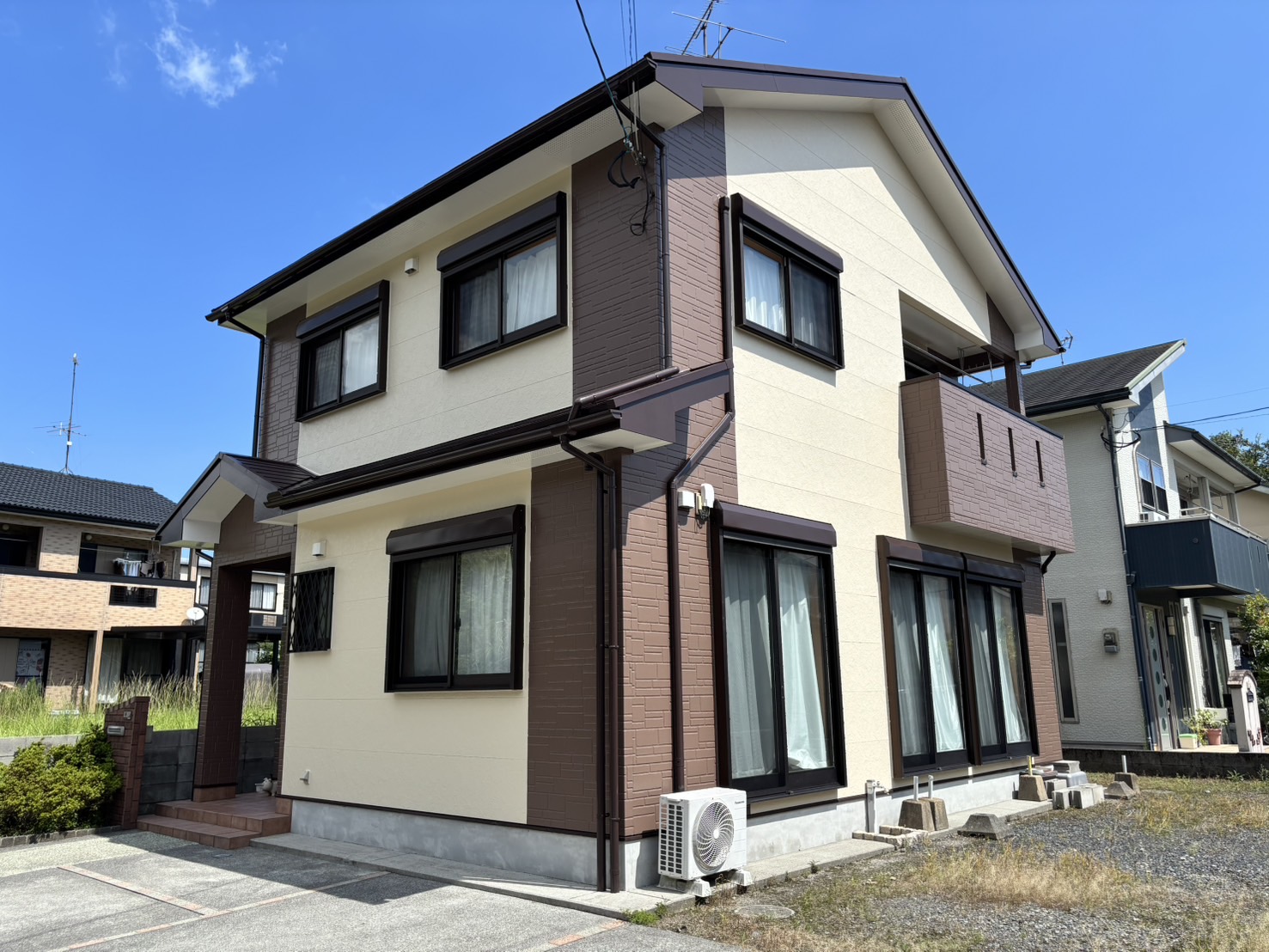 外壁・屋根塗装 After