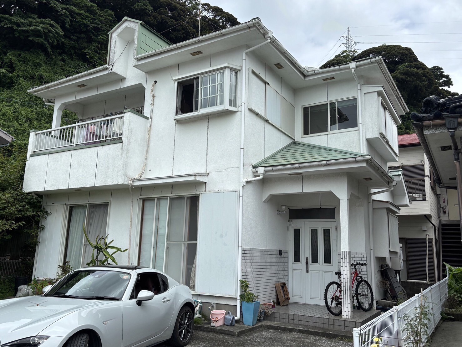 外壁・屋根塗装 Before