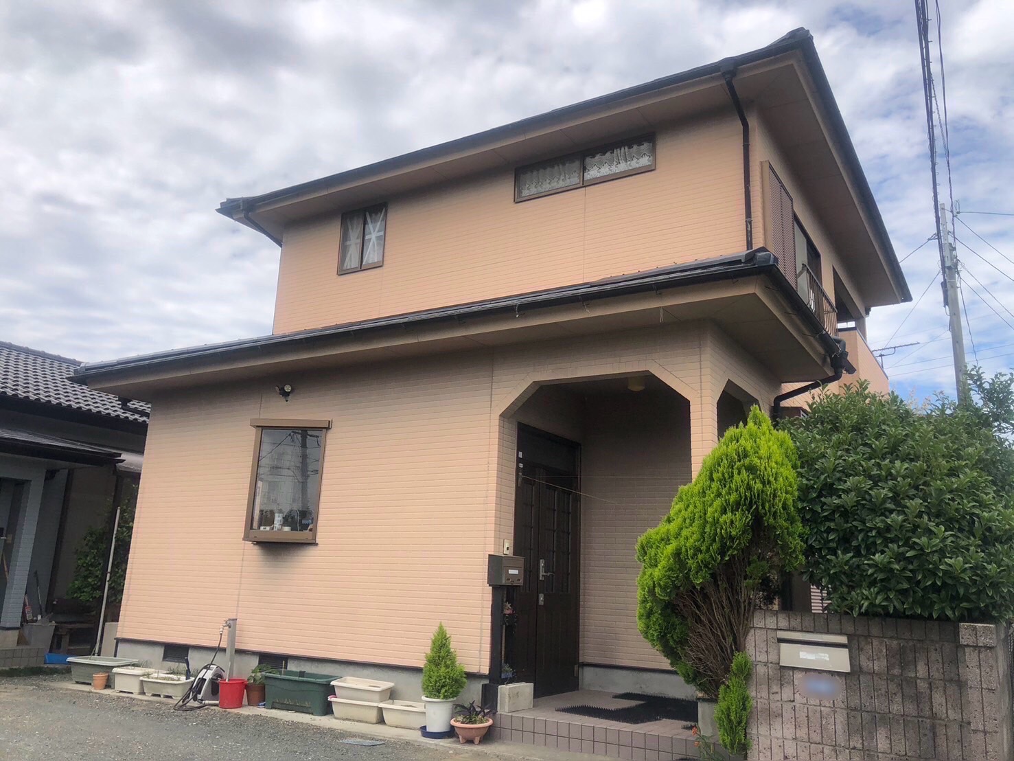 外壁・屋根塗装 Before