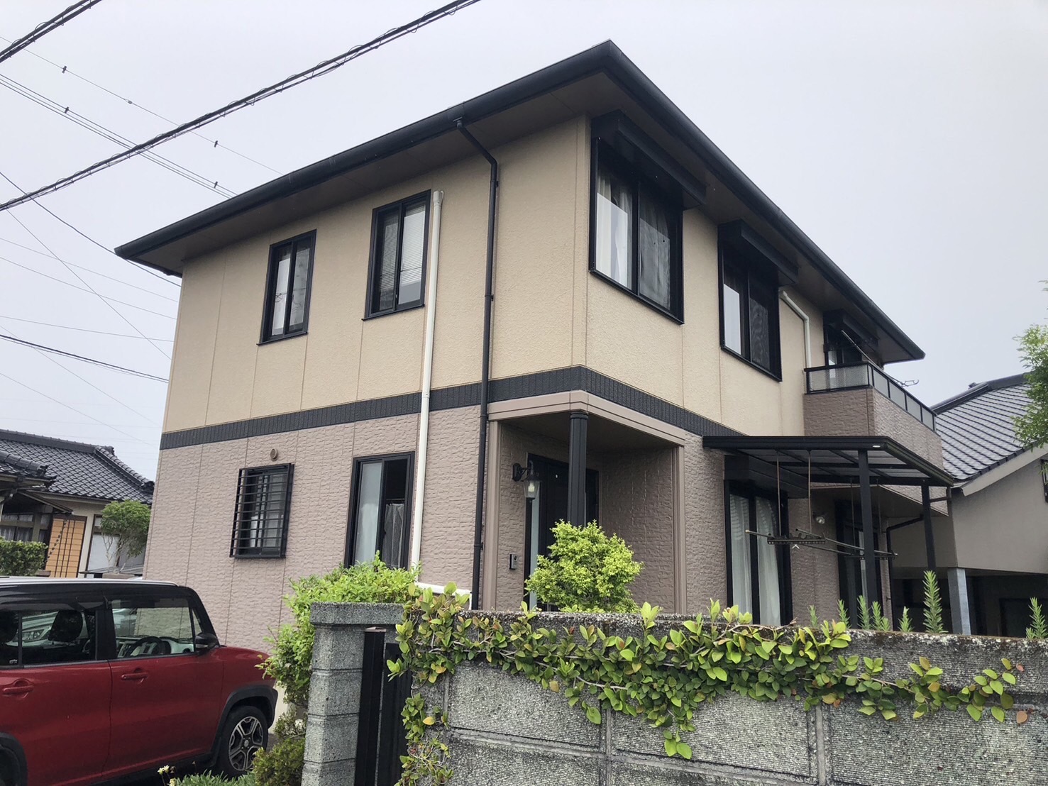 外壁・屋根塗装 Before