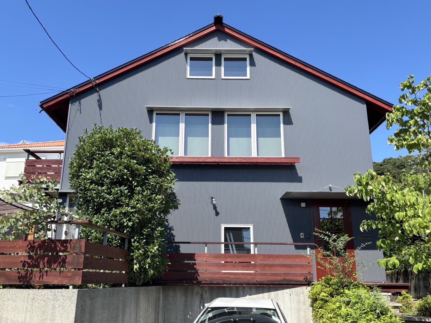 外壁・屋根・木部塗装 After