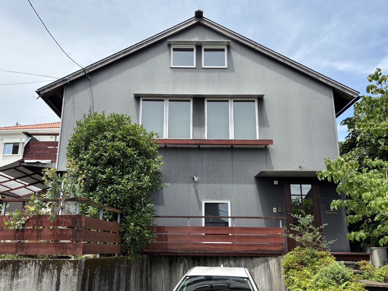 外壁・屋根・木部塗装 Before