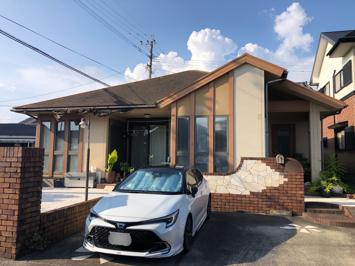 外壁・屋根塗装 Before