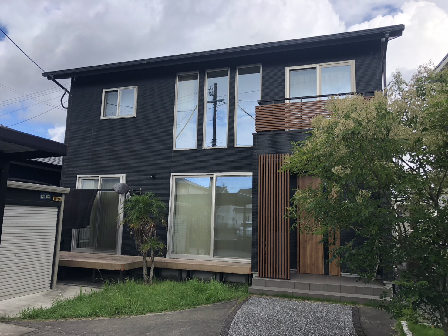 外壁・屋根塗装 Before