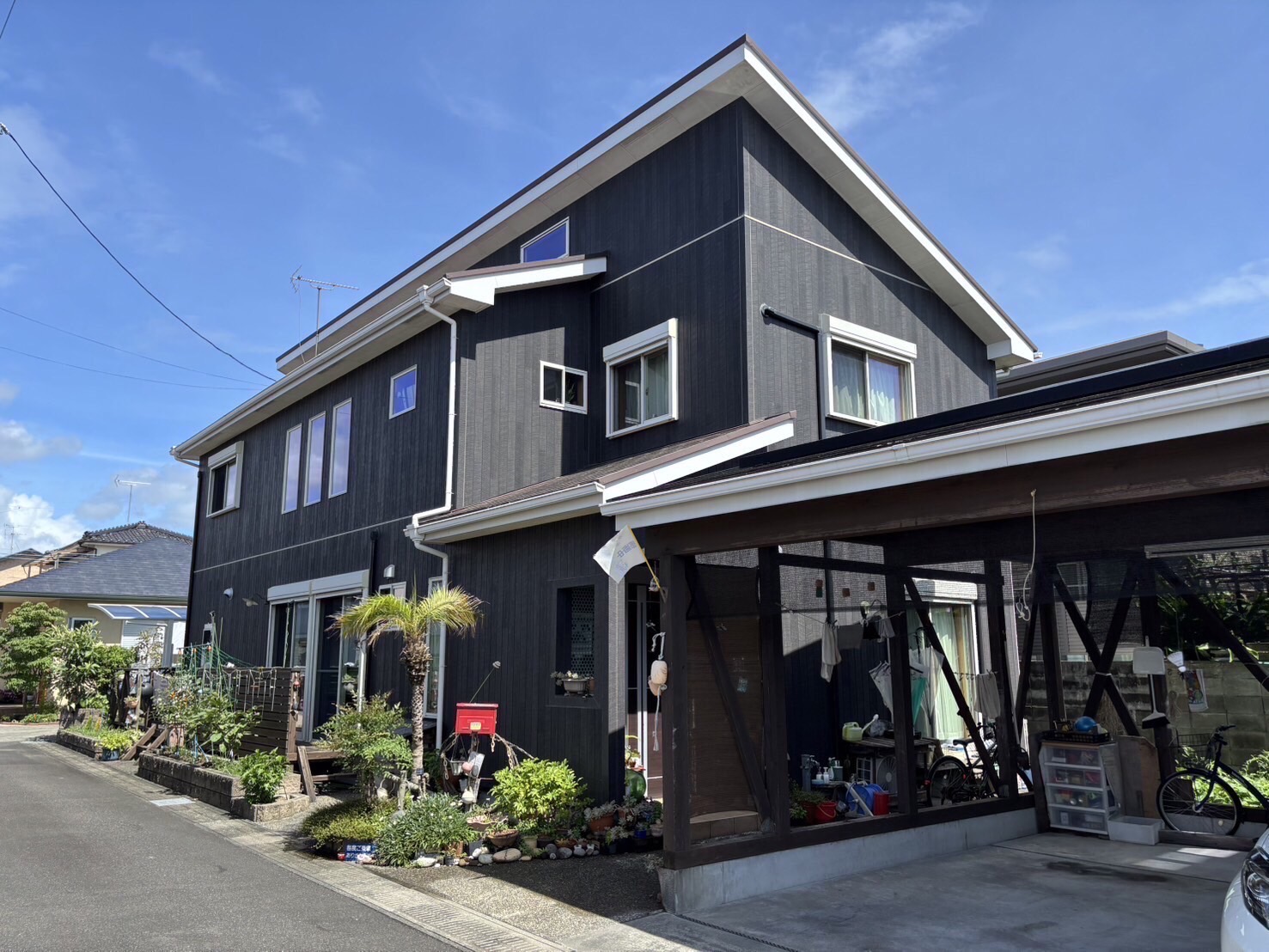 外壁・屋根塗装 Before