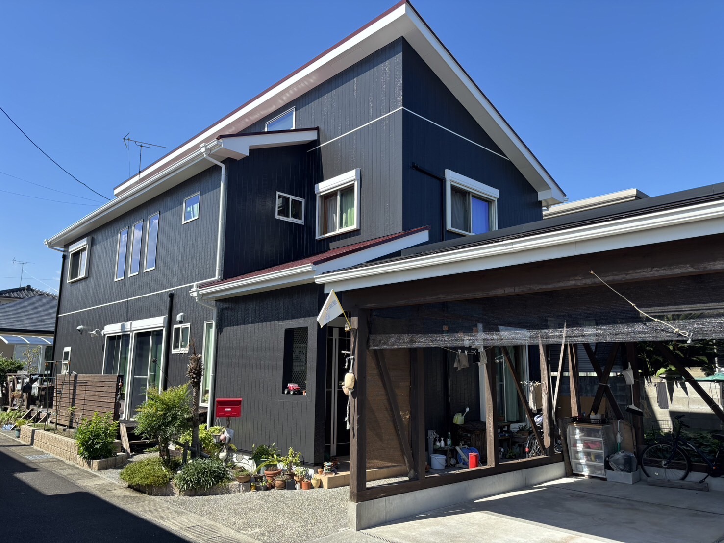 外壁・屋根塗装 After