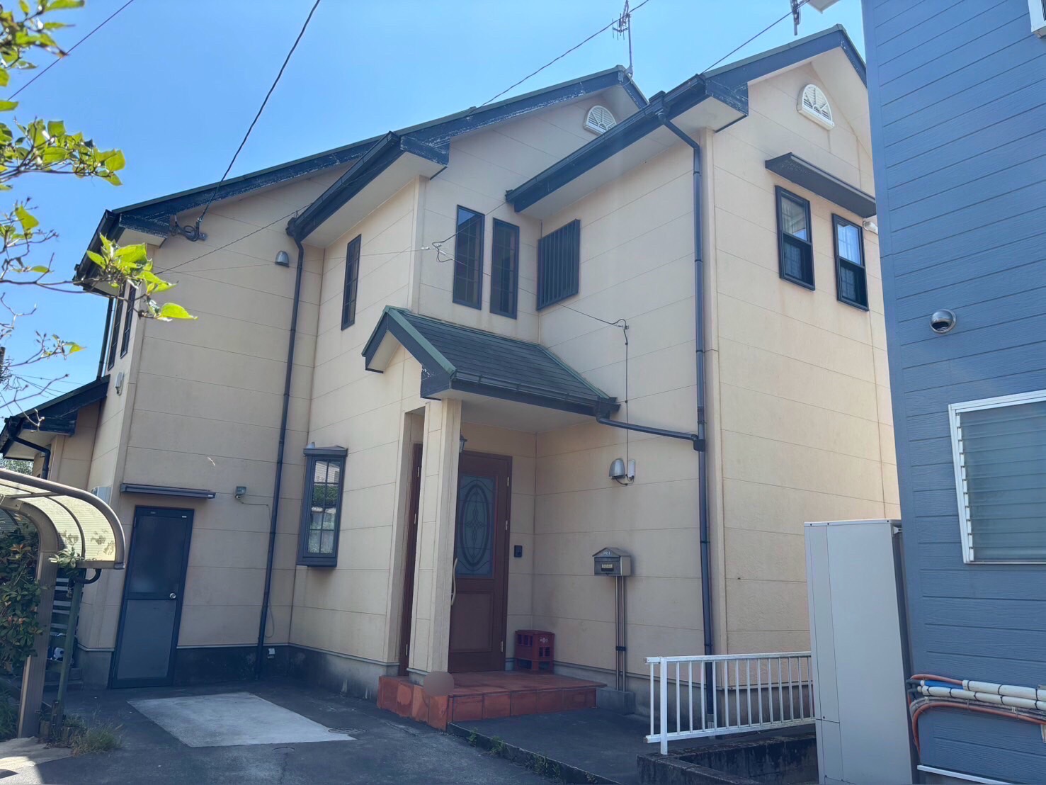 外壁・屋根塗装 Before