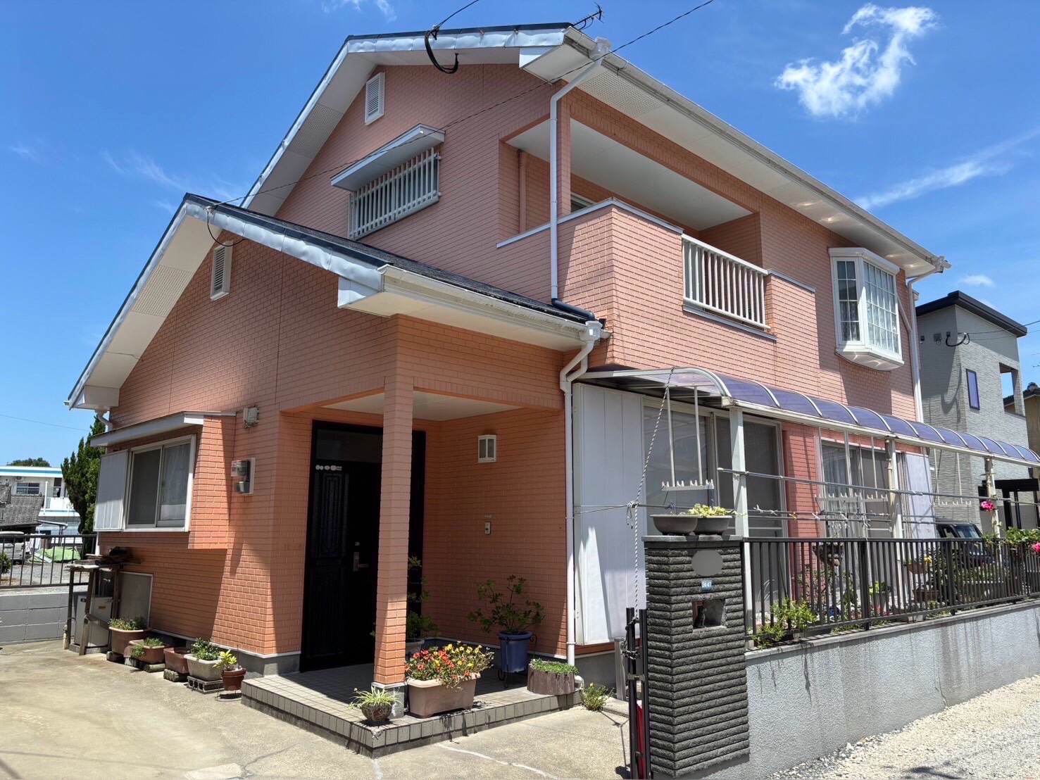 外壁・屋根塗装 Before