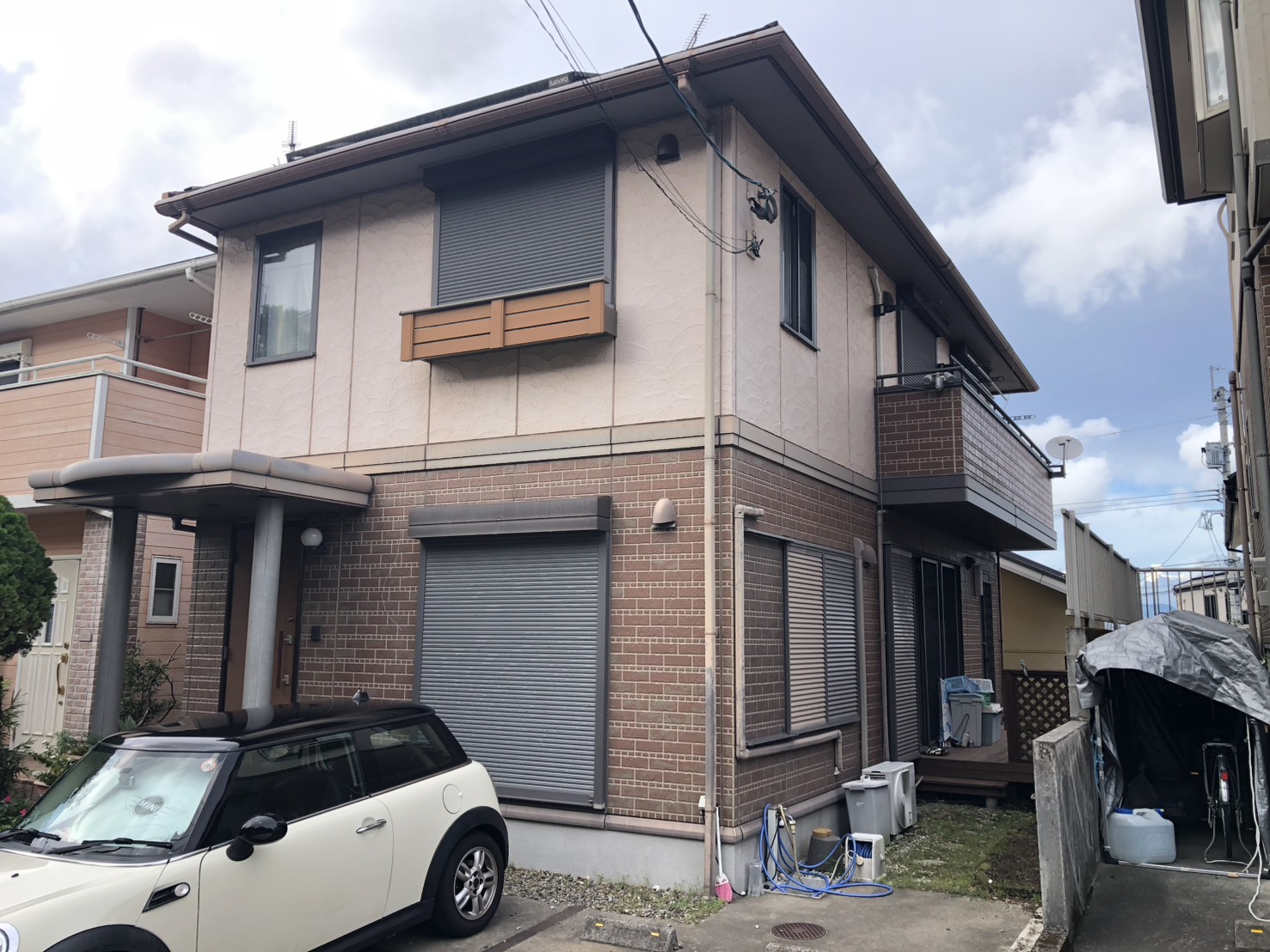 外壁・屋根塗装 Before