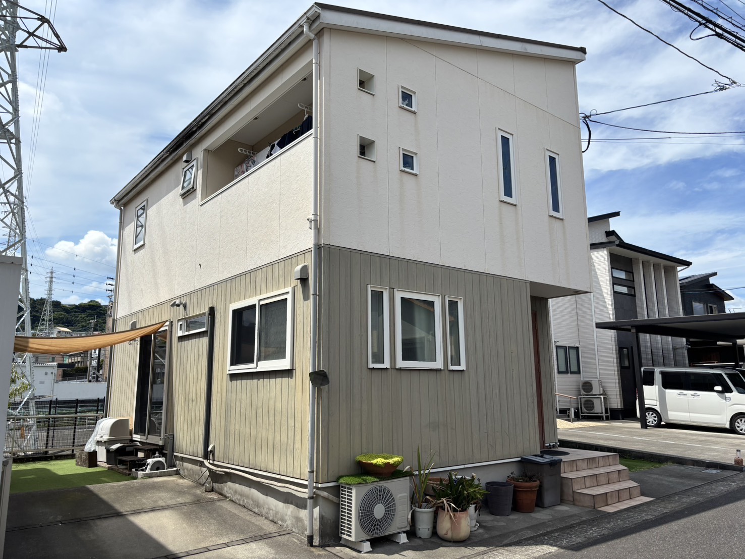 外壁・屋根塗装 Before