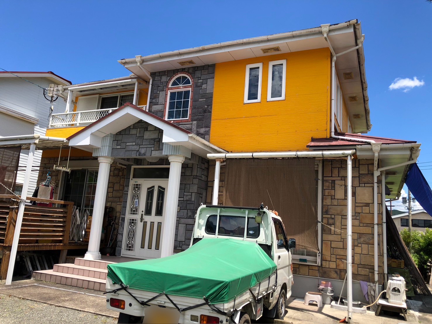 外壁・屋根塗装 Before