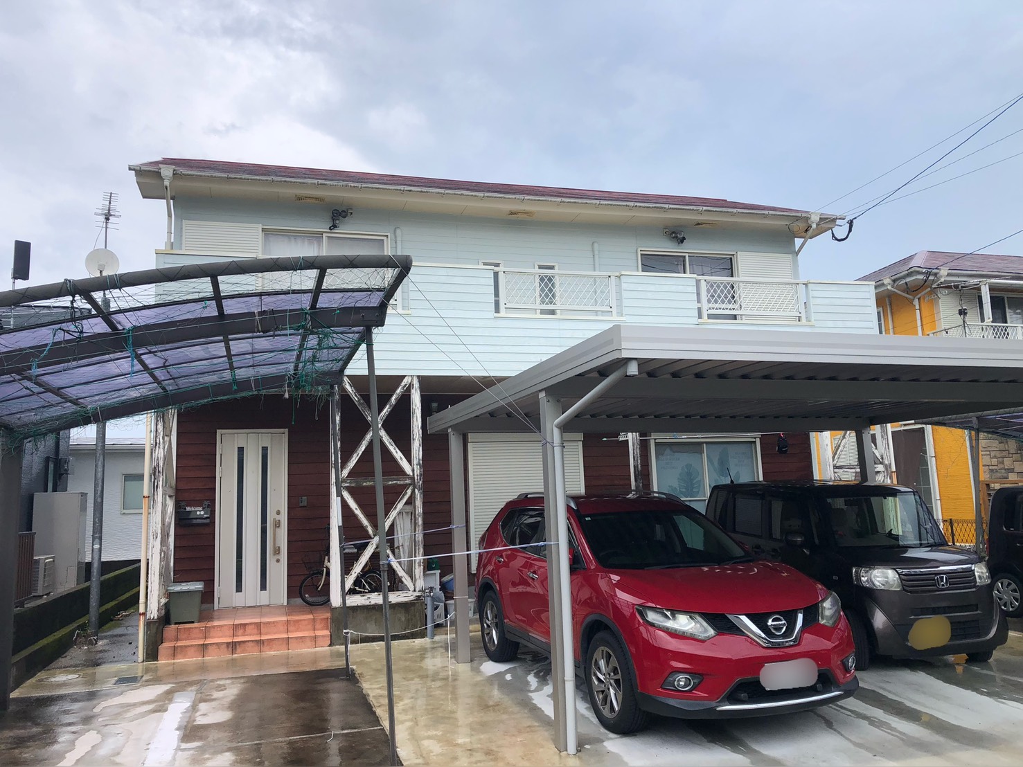 外壁・屋根塗装 Before