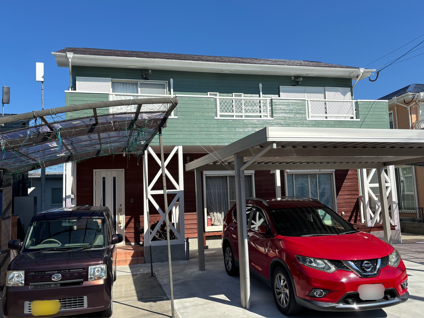 外壁・屋根塗装 After