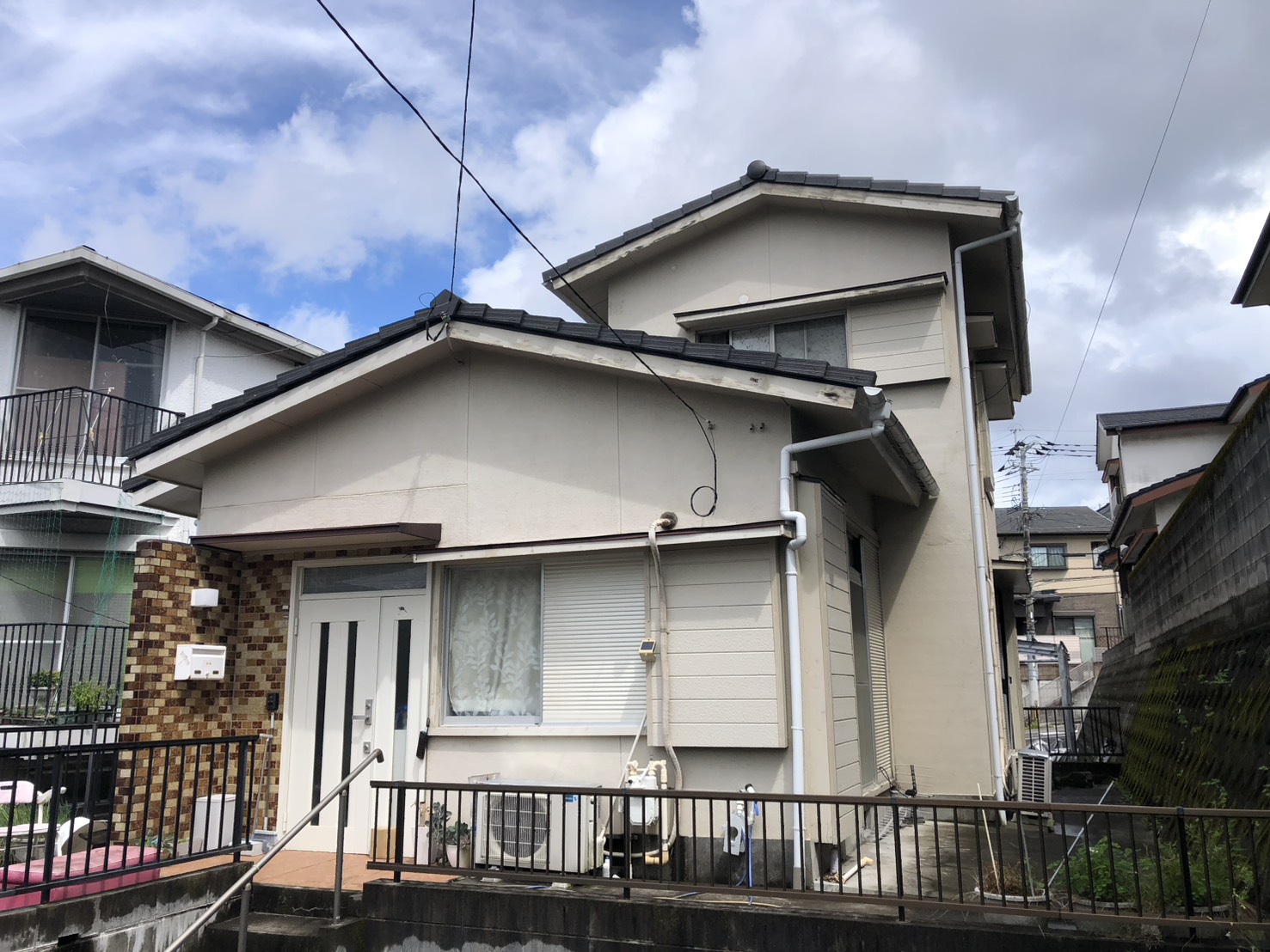 外壁・屋根塗装 Before