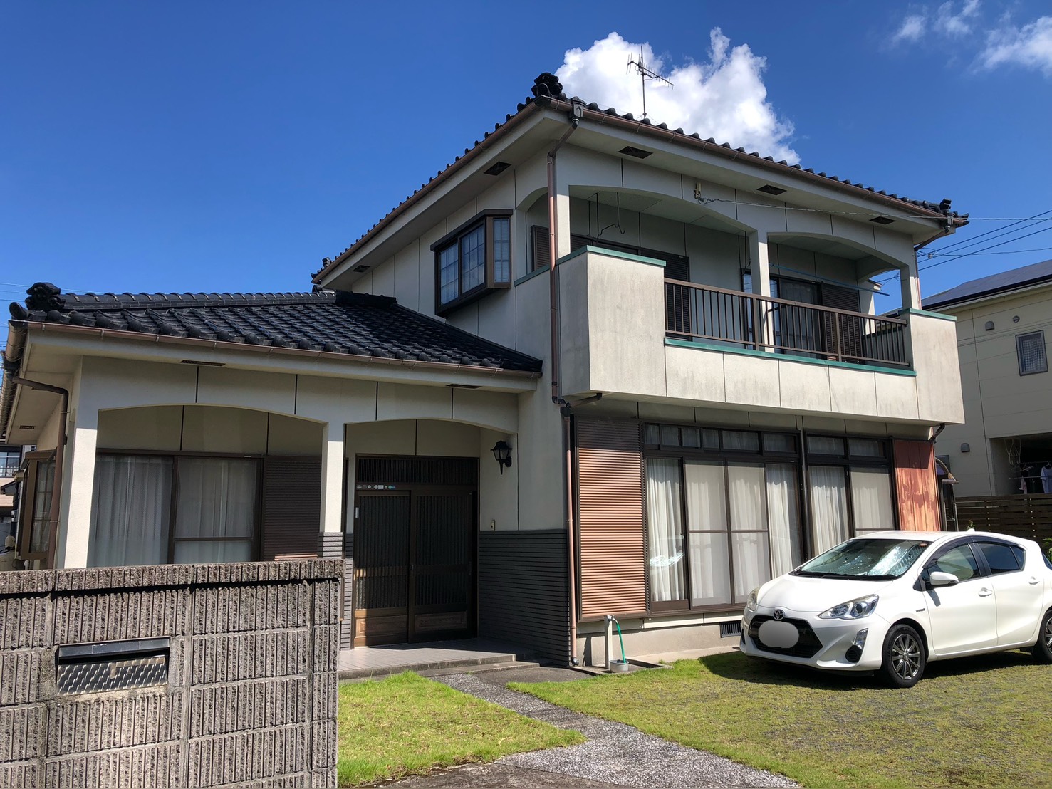 外壁・屋根塗装 Before