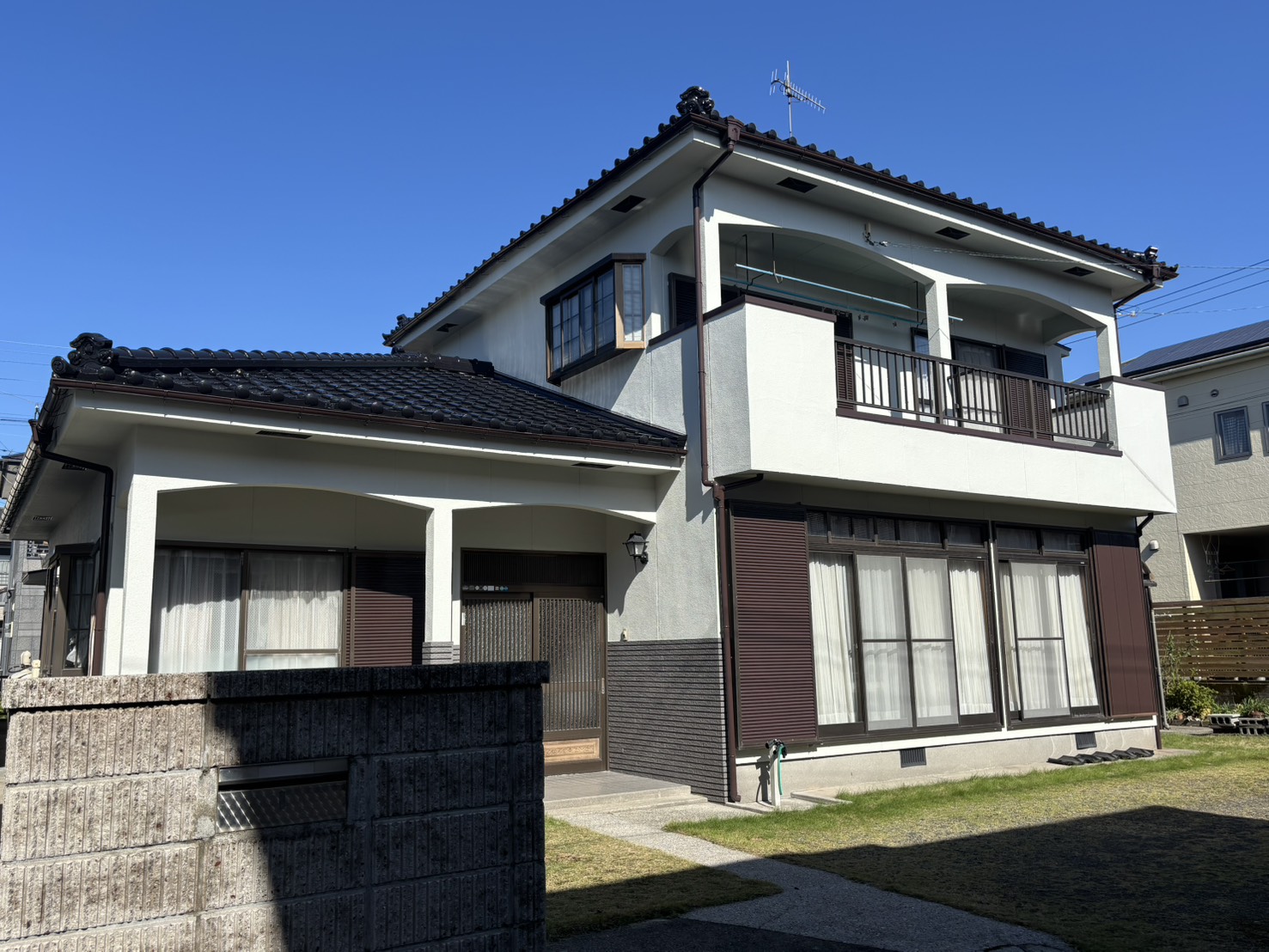 外壁・屋根塗装 After