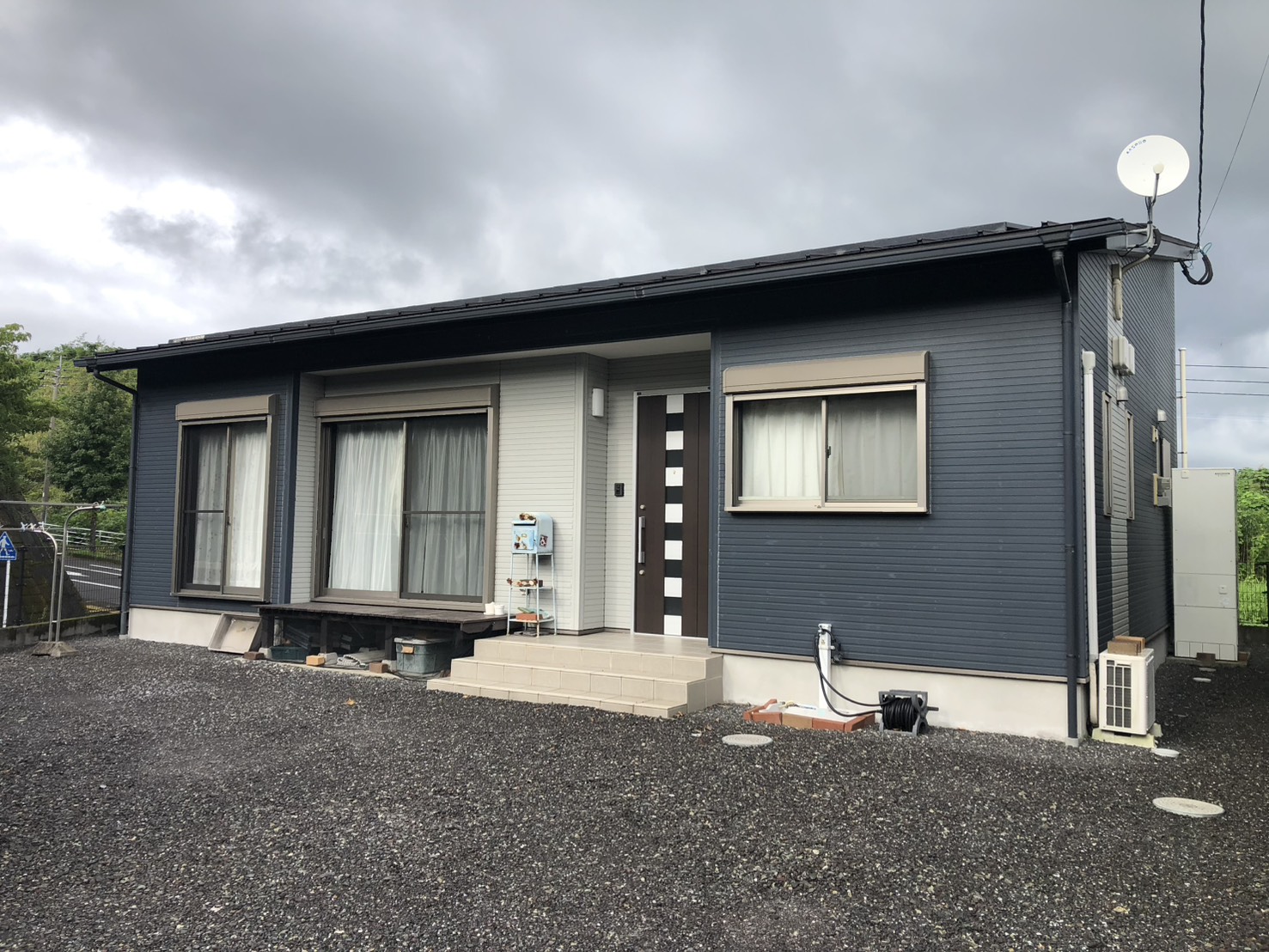 外壁・屋根塗装 Before