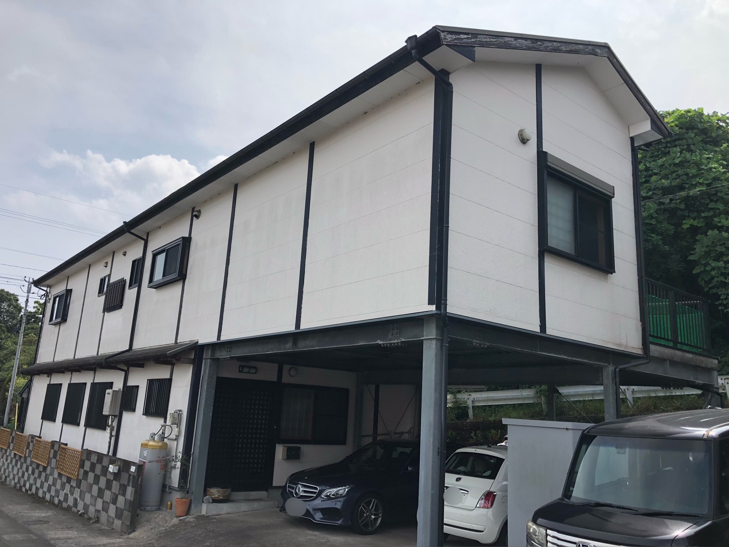 外壁・屋根塗装 Before