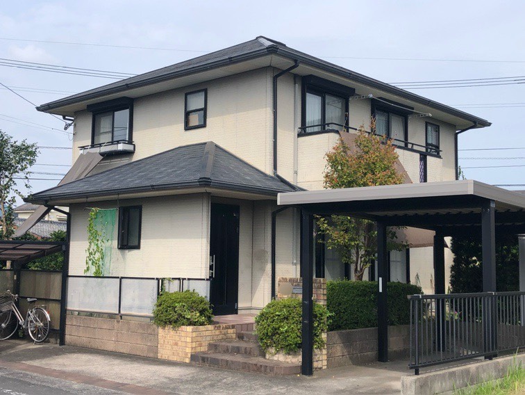 外壁・屋根塗装 Before