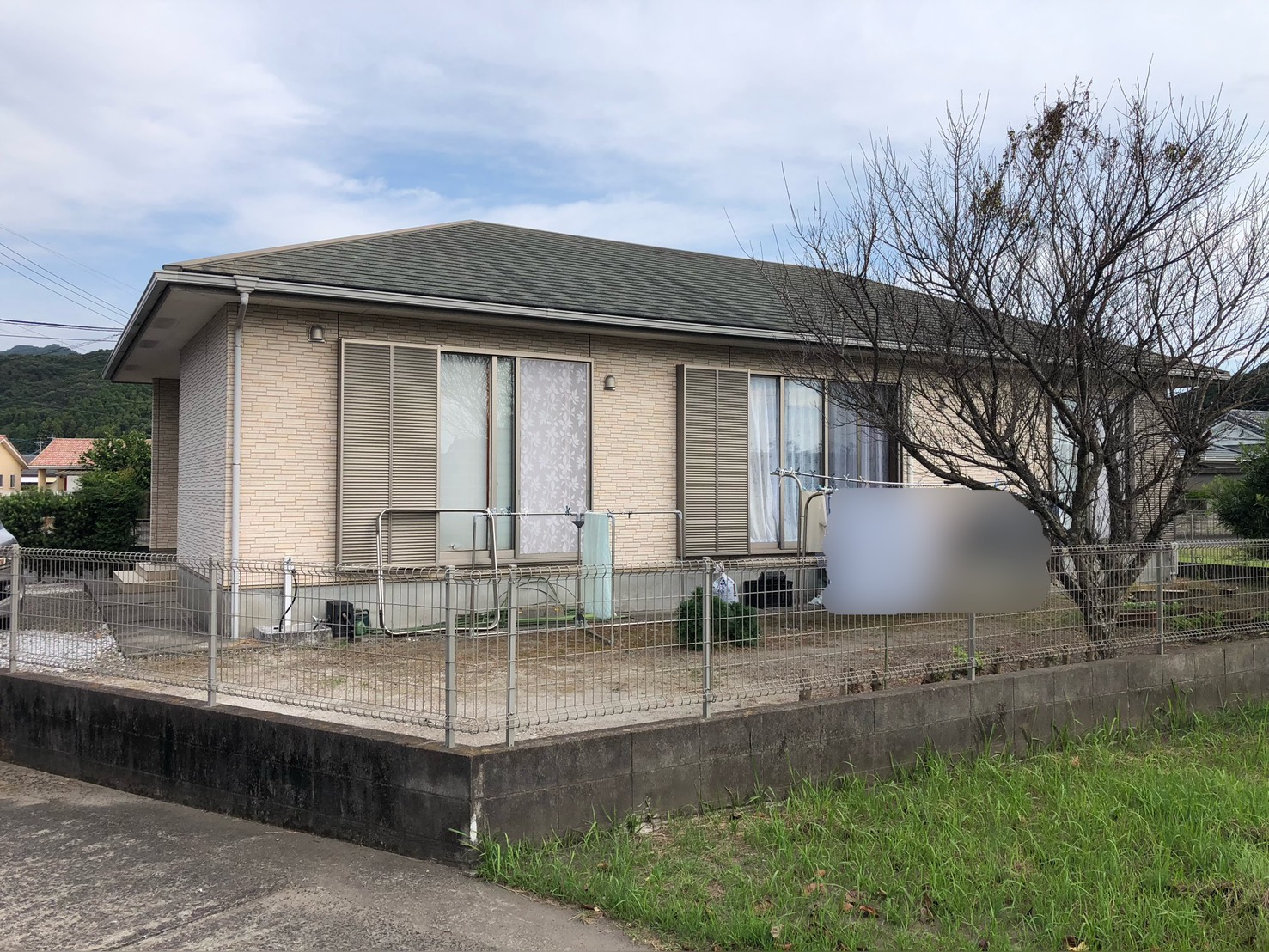 外壁・屋根塗装 Before