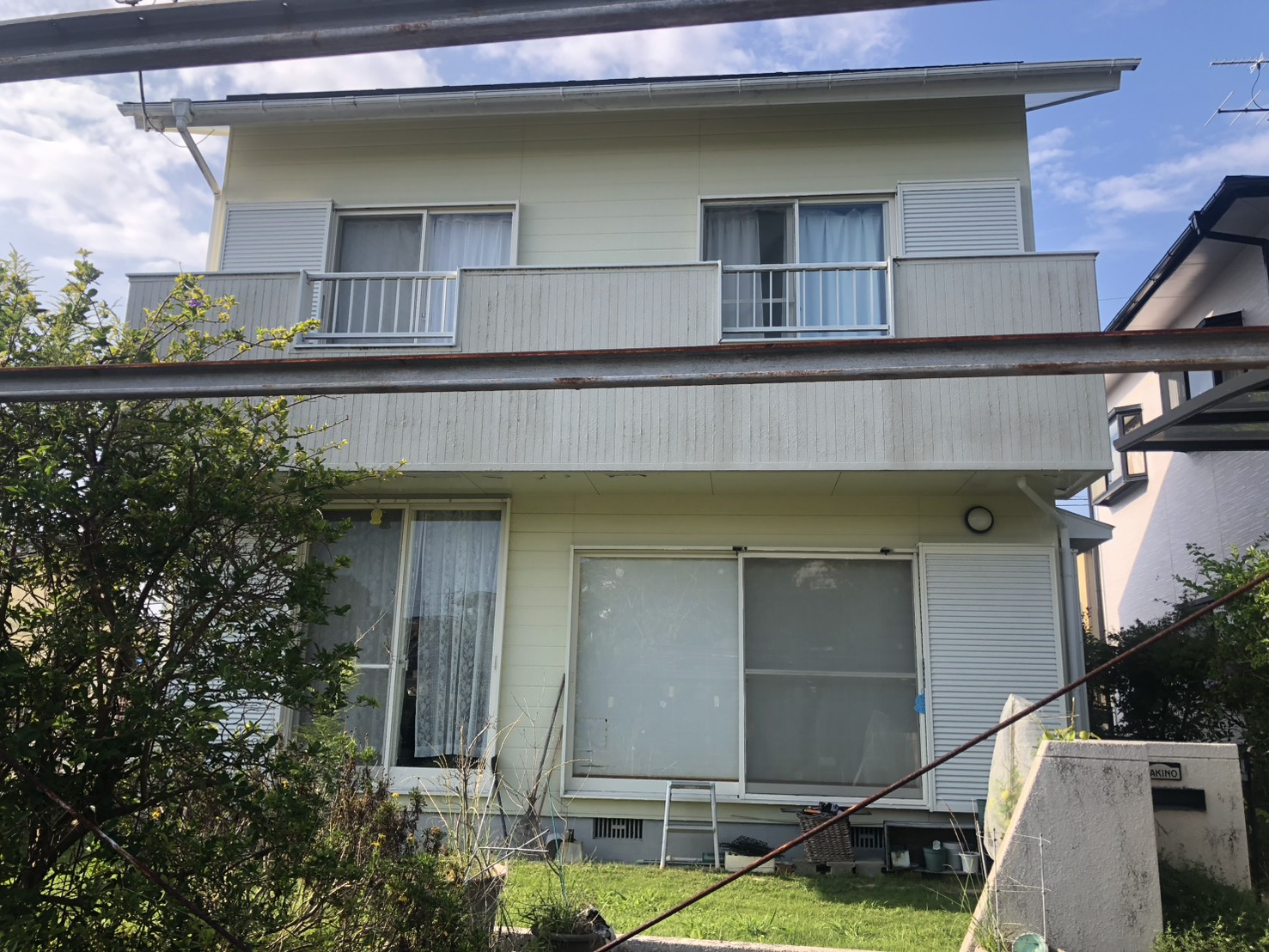 外壁・屋根塗装 Before