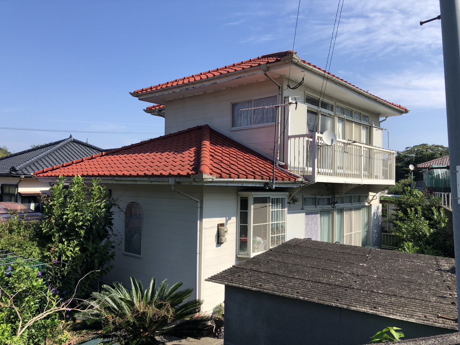 外壁・屋根塗装 Before