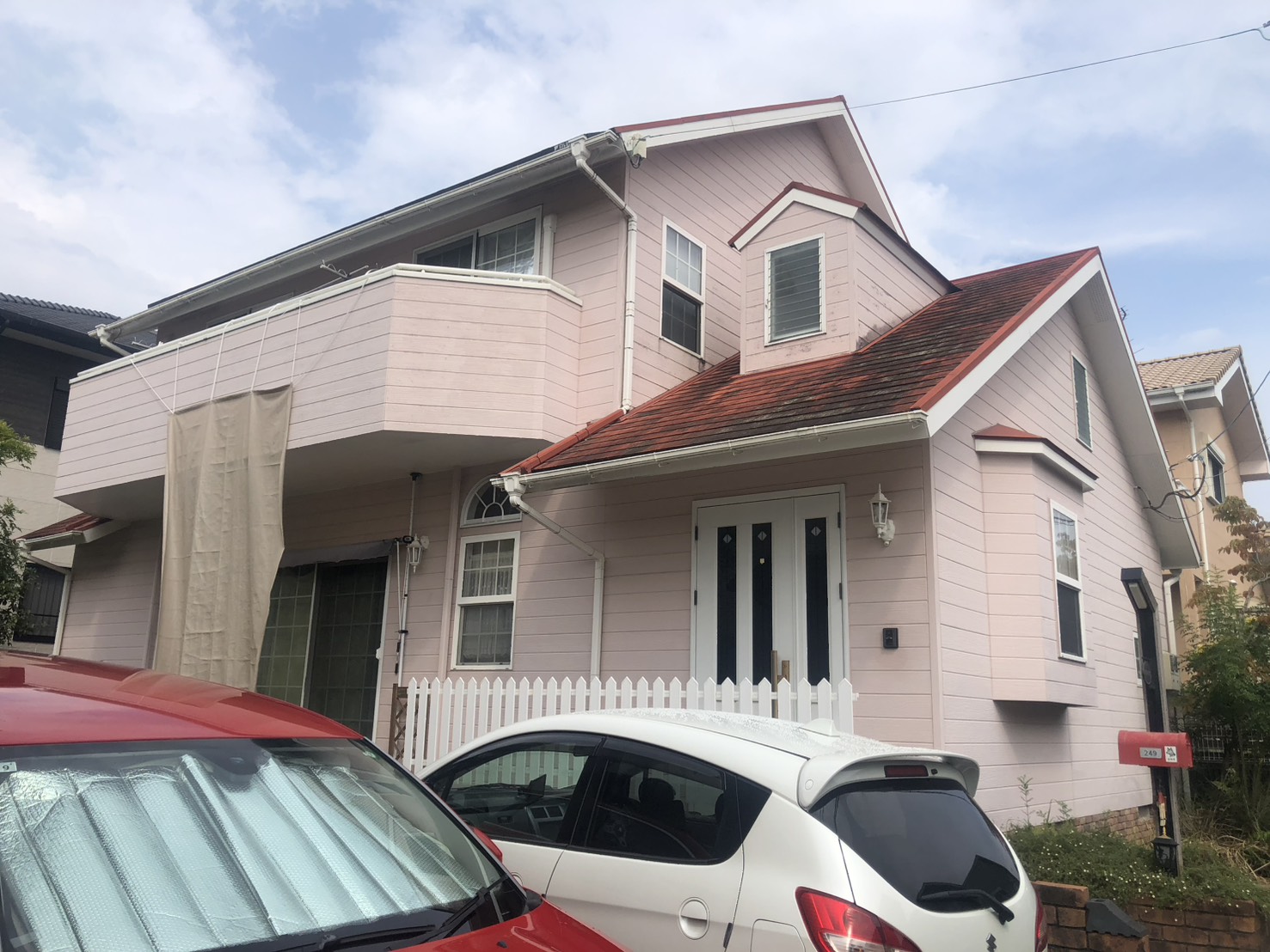 外壁・屋根塗装 Before