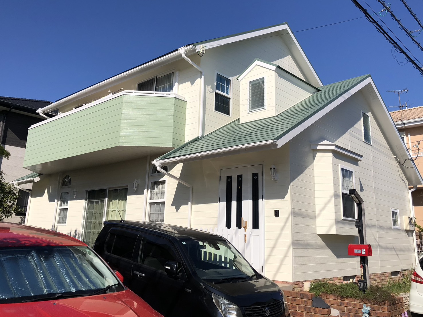 外壁・屋根塗装 After