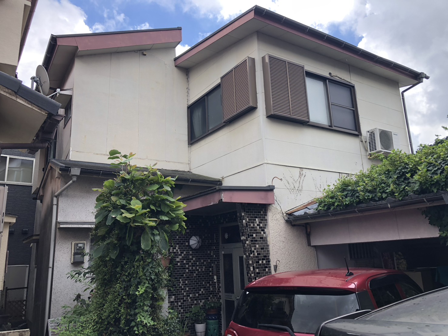 外壁・屋根塗装 Before