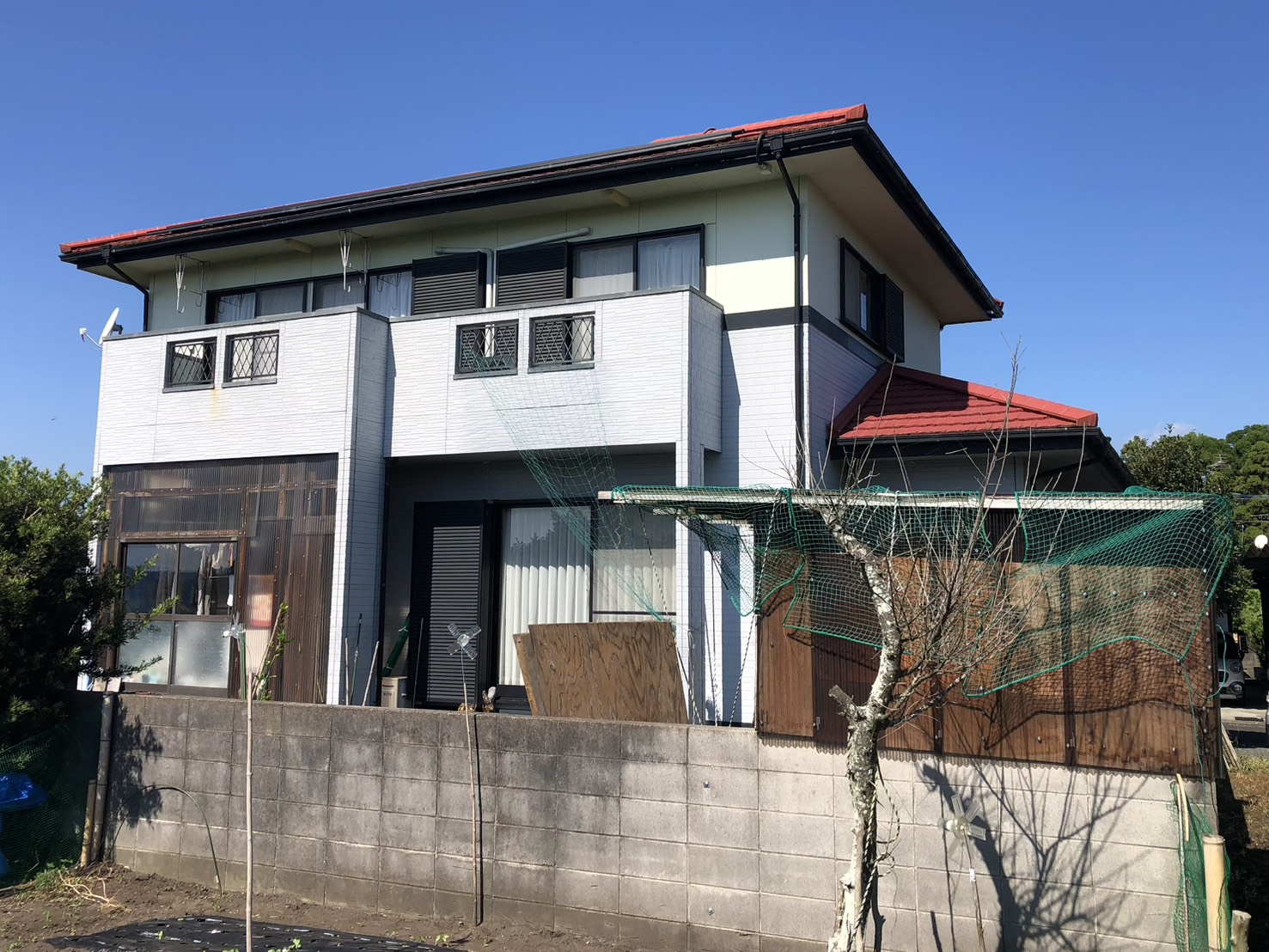 外壁・屋根塗装 Before