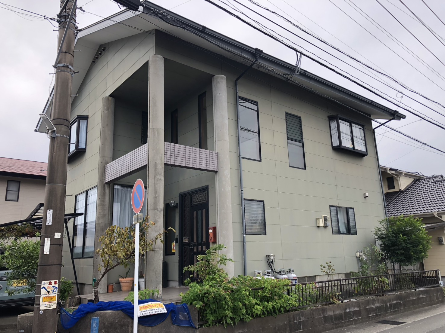 外壁・屋根塗装 Before