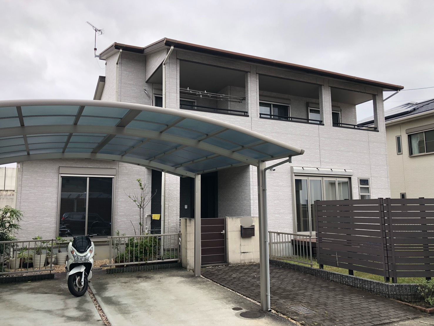 外壁・屋根塗装 Before